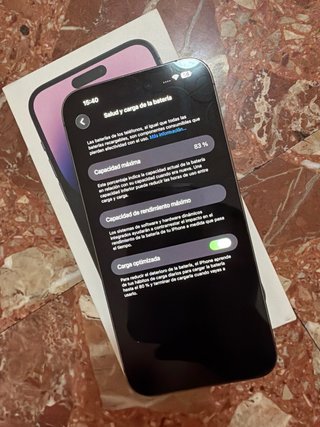 iPhone 14 Pro Max 256GB con caja