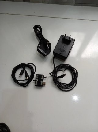 Consola Sega Mega Drive 1 Negra