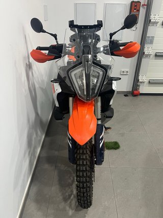 KTM 890 Adventure R Naranja/Blanca