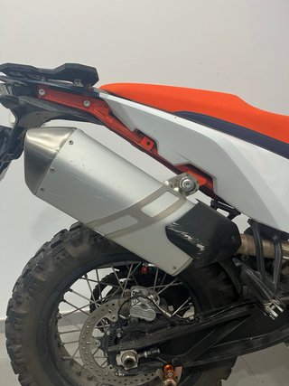 KTM 890 Adventure R Naranja/Blanca
