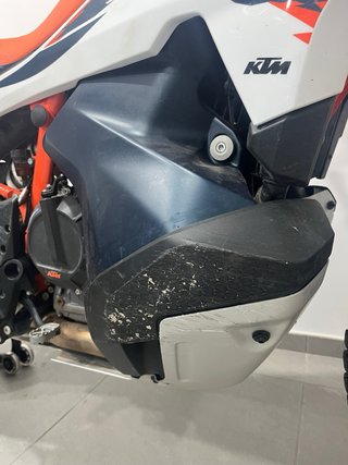 KTM 890 Adventure R Naranja/Blanca