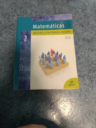 Matemáticas aplicadas a las ciencias sociales 2...