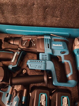 Kit Tipo Makita 40V Max - Combo 4 Herramientas
