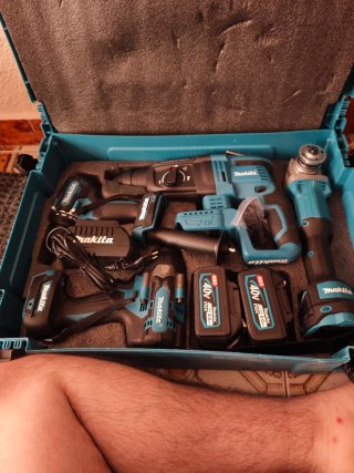Kit Tipo Makita 40V Max - Combo 4 Herramientas