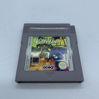 VIDEOJUEGO GAMEBOY V-RALLE CON MANUAL