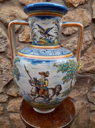 Cántaro antiguo cerámica Ruiz de Luna