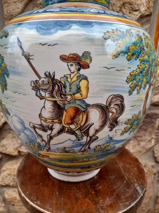 Cántaro antiguo cerámica Ruiz de Luna