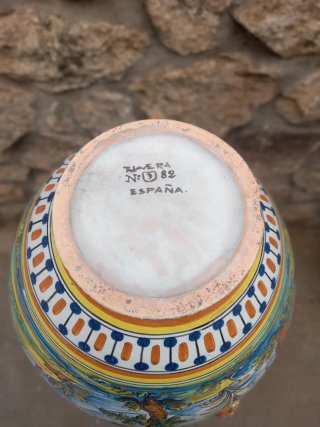 Cántaro antiguo cerámica Ruiz de Luna
