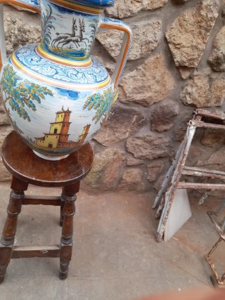 Cántaro antiguo cerámica Ruiz de Luna