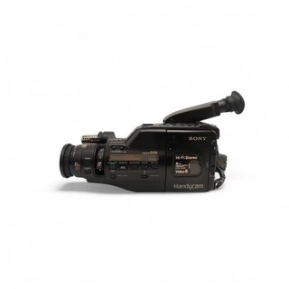 VIDEO CAMARA ANALOGICA SONY HANDYCAM VIDEO8 CCD-F550E *DECORATIVA* + FUNDA