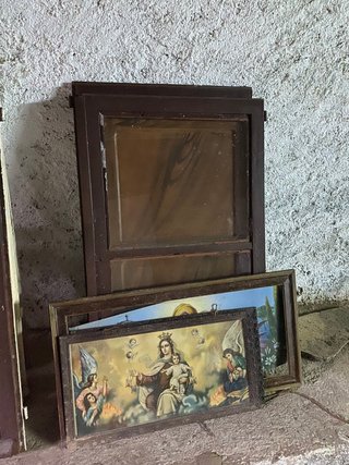 Ventanas antiguas de madera