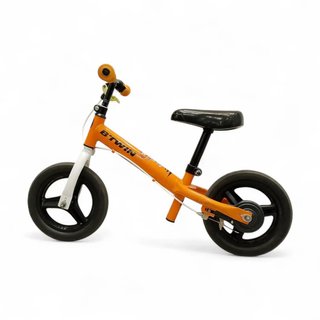 BICICLETA SIN PEDALES BTWIN NARANJA