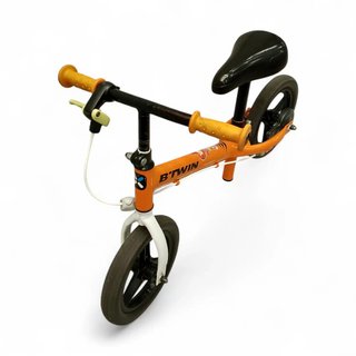 BICICLETA SIN PEDALES BTWIN NARANJA