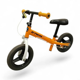 BICICLETA SIN PEDALES BTWIN NARANJA