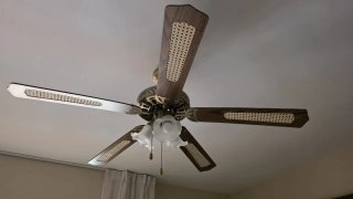 Ventilador de techo con luces