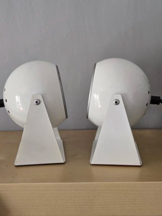 Set 2 Lampade Spot Vintage Anni 70