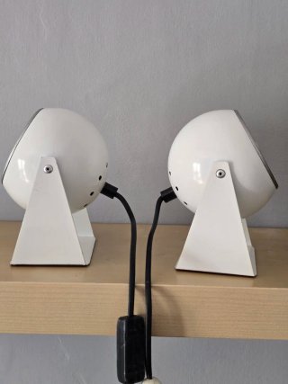 Set 2 Lampade Spot Vintage Anni 70