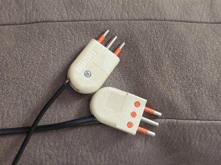 Set 2 Lampade Spot Vintage Anni 70