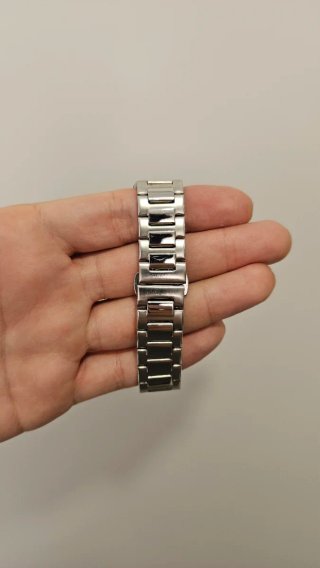 Reloj Seiko Mod Nautilus Azul/Plateado