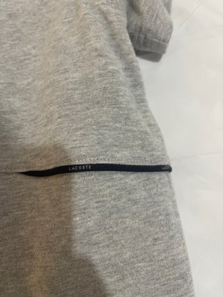 Polo Lacoste Gris