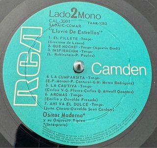 Osmar Maderna LP - Lluvia de Estrellas