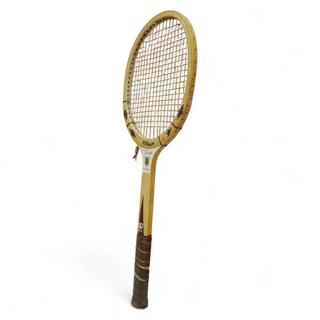 RAQUETA DE TENIS VINTAGE WILSON STAN SMITH