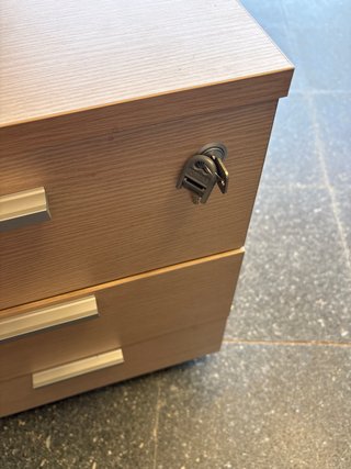 Cajonera de oficina