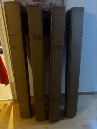 Barras de techo para coche con llaves