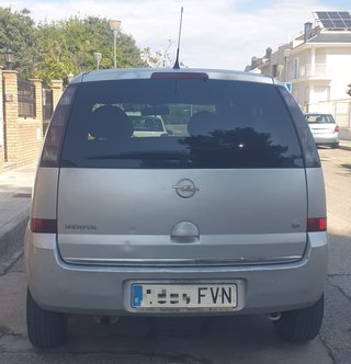 Opel Meriva 2007