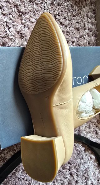Zapatos CAMPOS SAVA Beige Talla 37