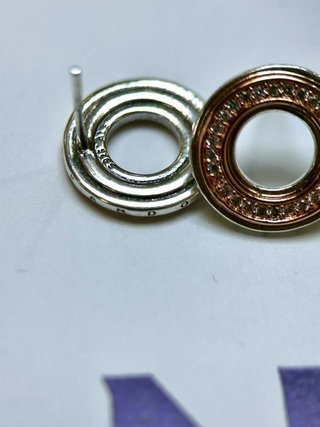 Conjunto Pandora Colgante y Pendientes