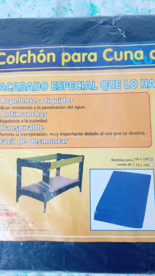 Colchón para Cuna de Viaje Soraya
