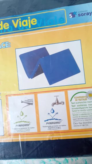 Colchón para Cuna de Viaje Soraya
