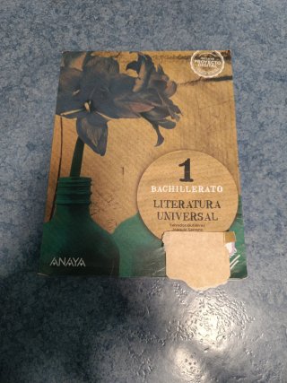 Literatura Universal, 1 Bachillerato