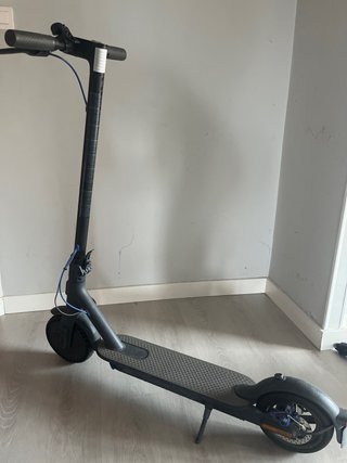 Patinete Eléctrico Negro