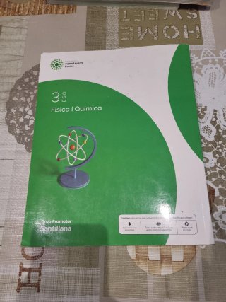 FISICA I QUIMICA 3 SEC CONSTRUINT MONS