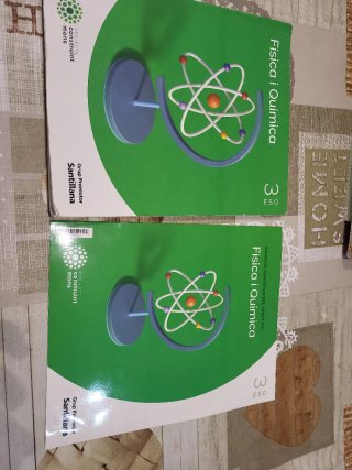 FISICA I QUIMICA 3 SEC CONSTRUINT MONS