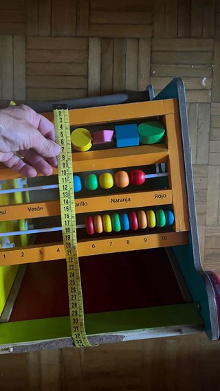 Carrito de actividades para bebés