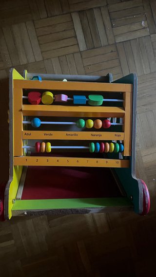 Carrito de actividades para bebés