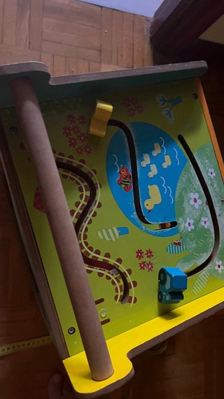 Carrito de actividades para bebés