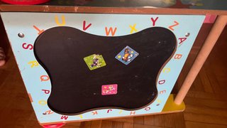 Carrito de actividades para bebés