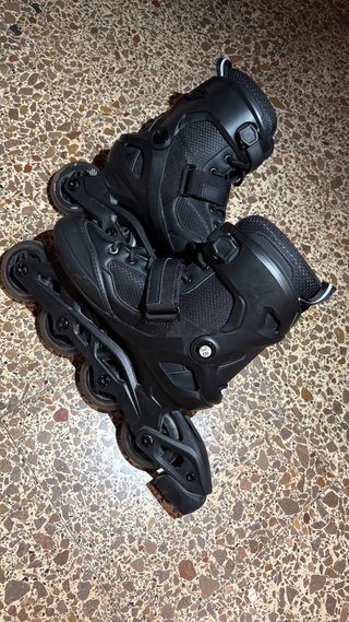 Patines Oxelo Fitness Fit100 Negro