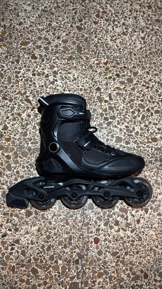 Patines Oxelo Fitness Fit100 Negro