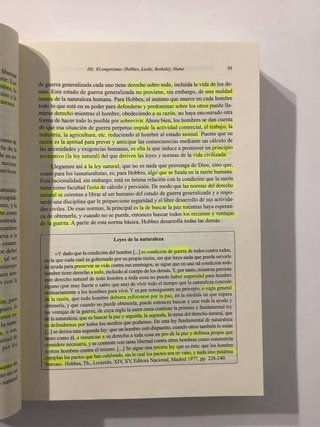 Historia de la filosofía moderna y contemporánea