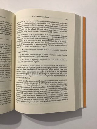 Historia de la filosofía moderna y contemporánea