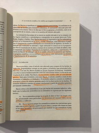 Historia de la filosofía moderna y contemporánea