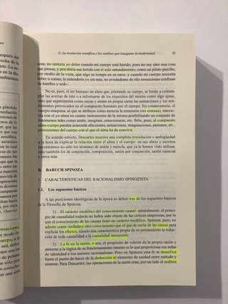 Historia de la filosofía moderna y contemporánea