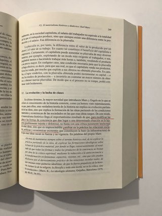 Historia de la filosofía moderna y contemporánea