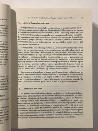 Historia de la filosofía moderna y contemporánea