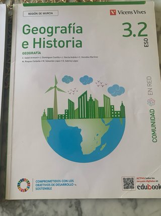 GEOGRAFIA E HISTORIA 3 (3.1-3.2) MURCIA (CER)